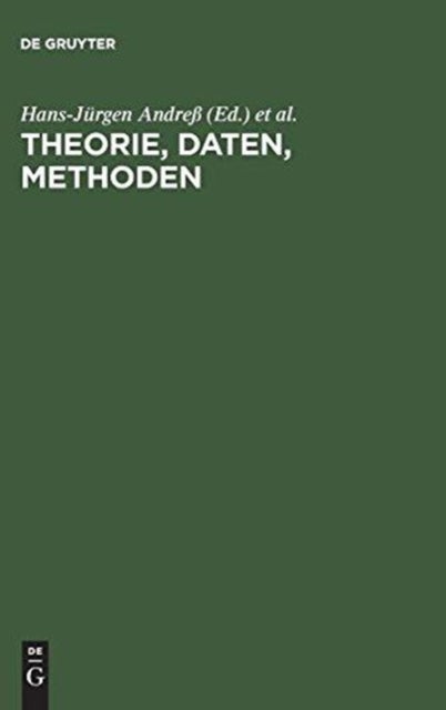 Theorie, Daten, Methoden