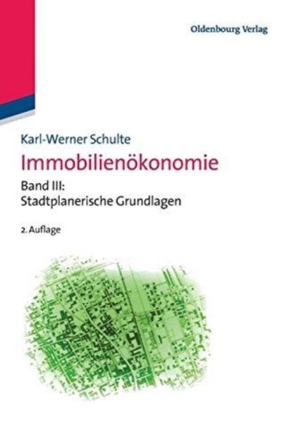 Immobilienokonomie, III, Immobilienokonomie