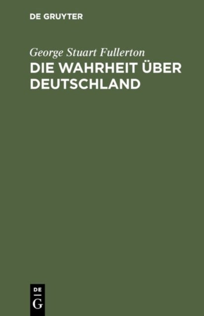 Die Wahrheit Uber Deutschland