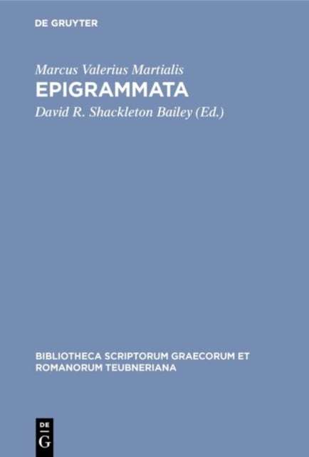 Epigrammata CB