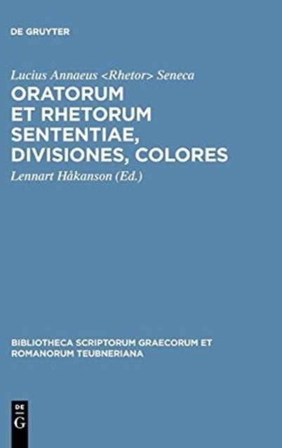 Oratorum Et Rhetorum Sententi CB