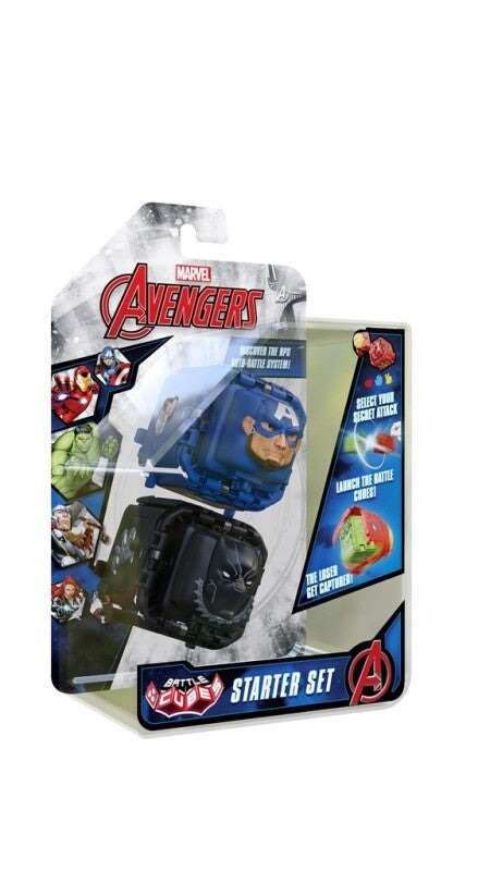 Marvel Battle Cubes 2 Pack