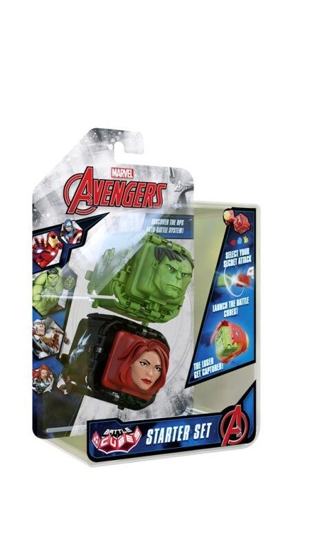 Marvel Battle Cubes 2 Pack