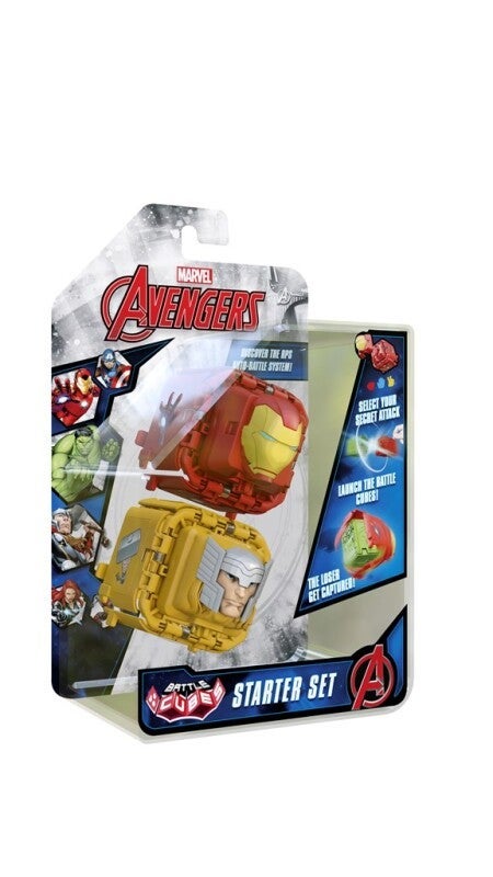 Marvel Battle Cubes 2 Pack