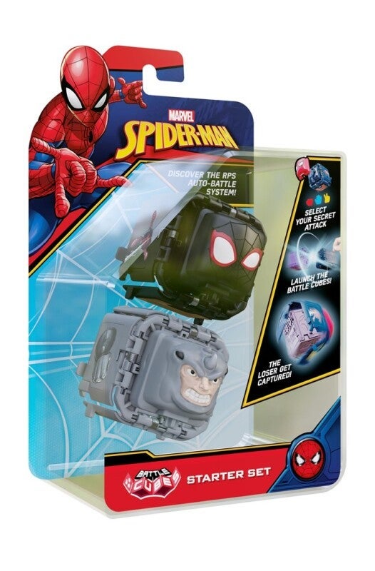 Marvel Battle Cubes 2 Pack