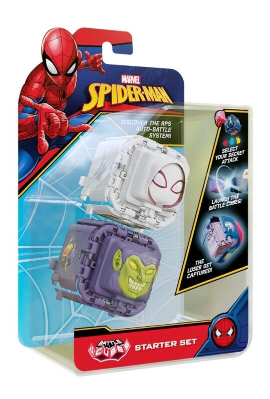 Marvel Battle Cubes 2 Pack