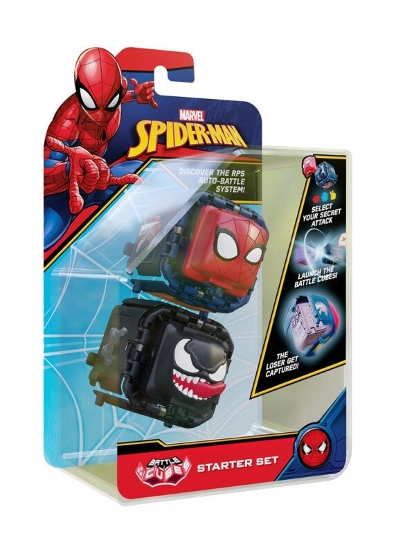 Marvel Battle Cubes 2 Pack