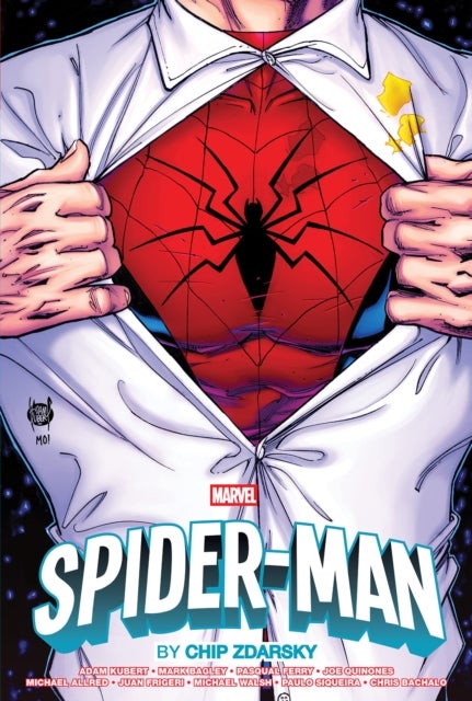 Spider-Man By Chip Zdarsky Omnibus Adam Kubert Cover [New Printing]
