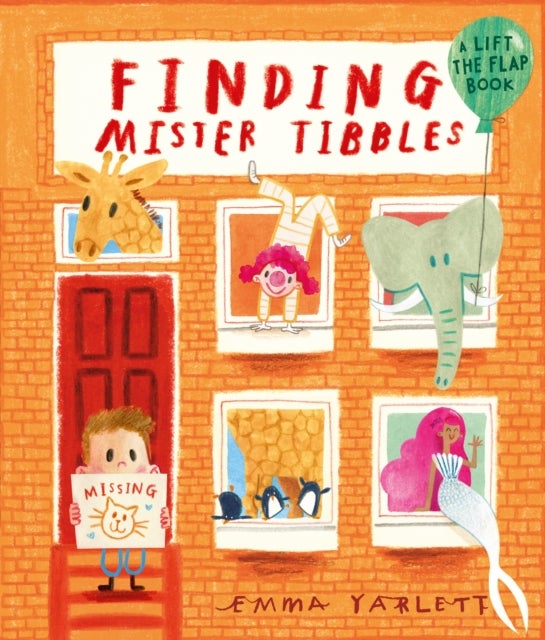 Finding Mister Tibbles - Lift the flaps and peek inside in this brilliantly fun picture book for kids