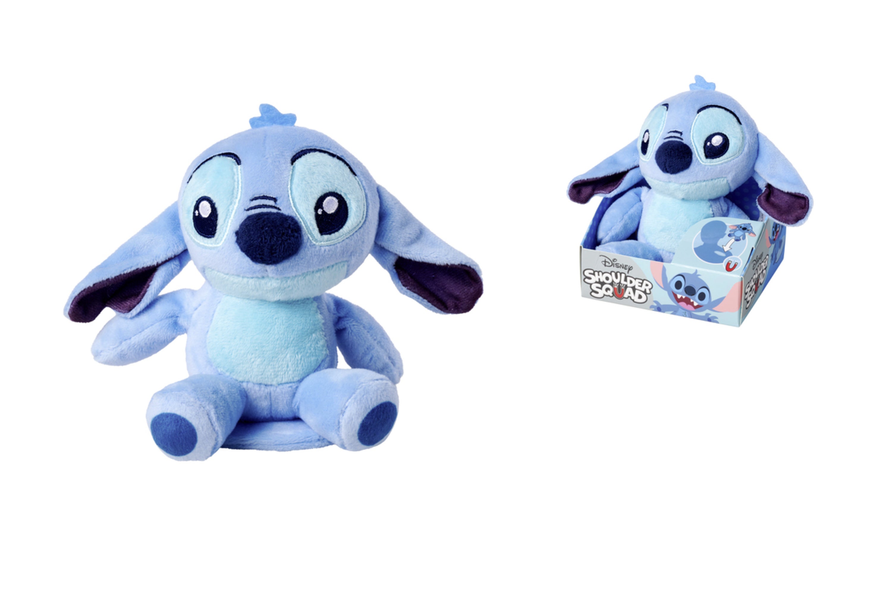 Mykdyr Disney Stitch Gris Mag Skuldervenn 12 cm