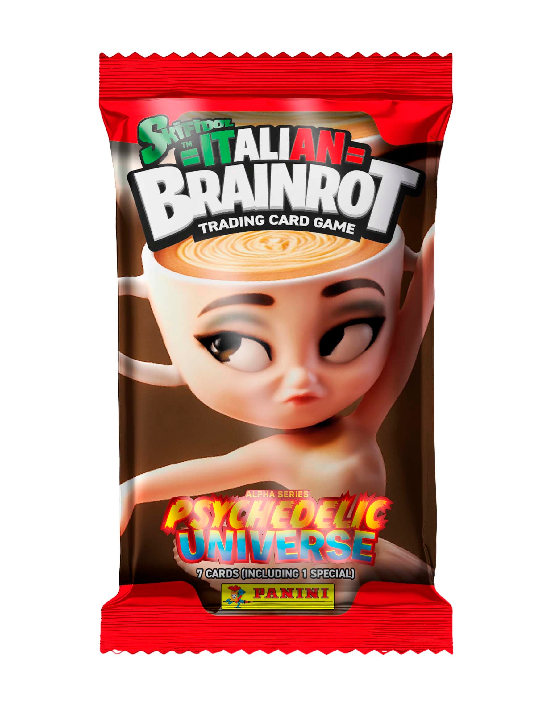 Samlekort Italian Brainrot Booster Panini