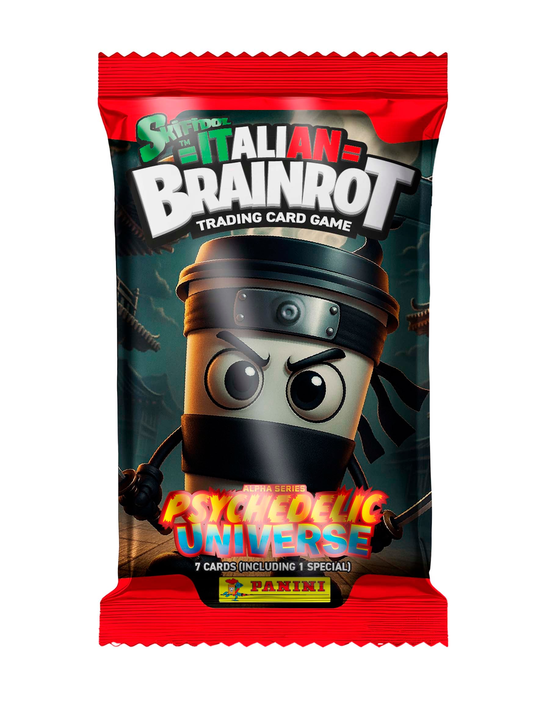 Samlekort Italian Brainrot Booster Panini