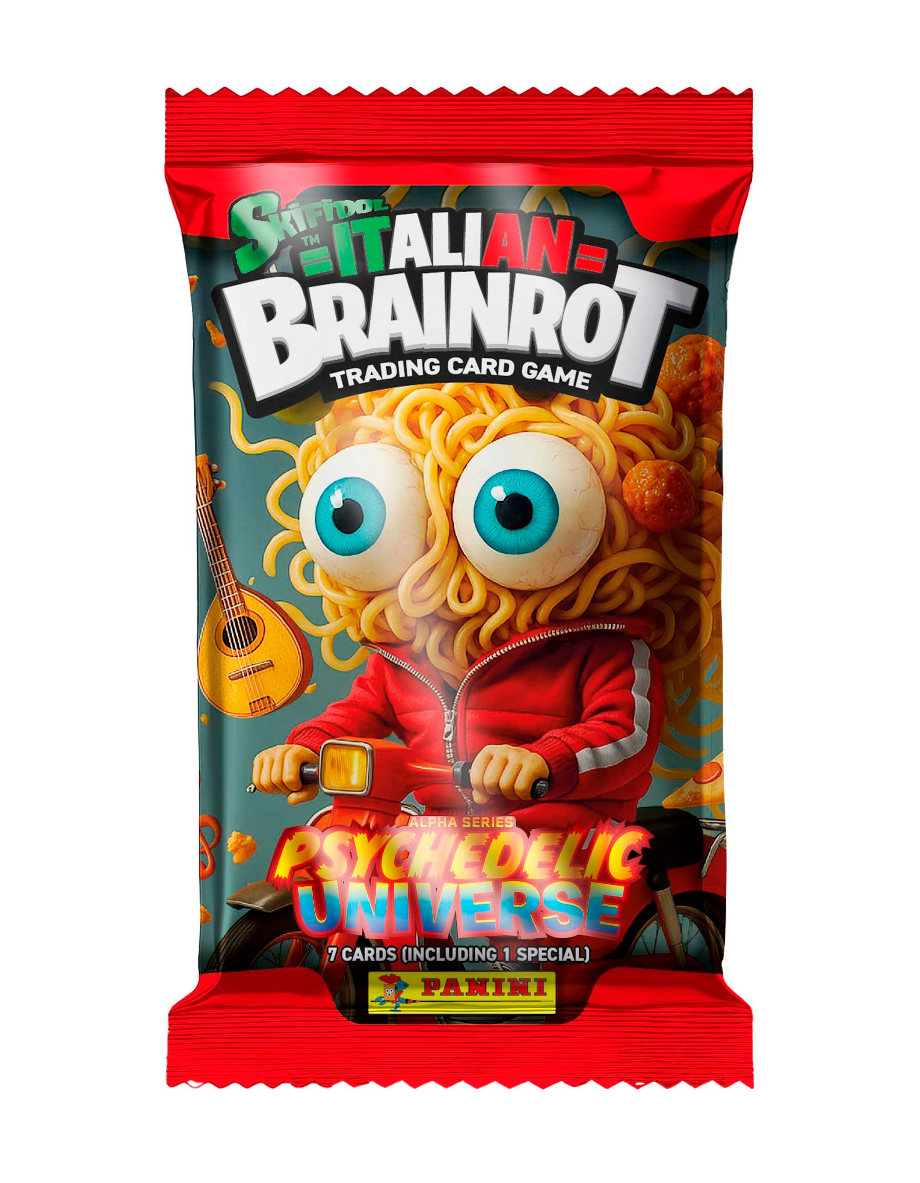 Samlekort Italian Brainrot Booster Panini