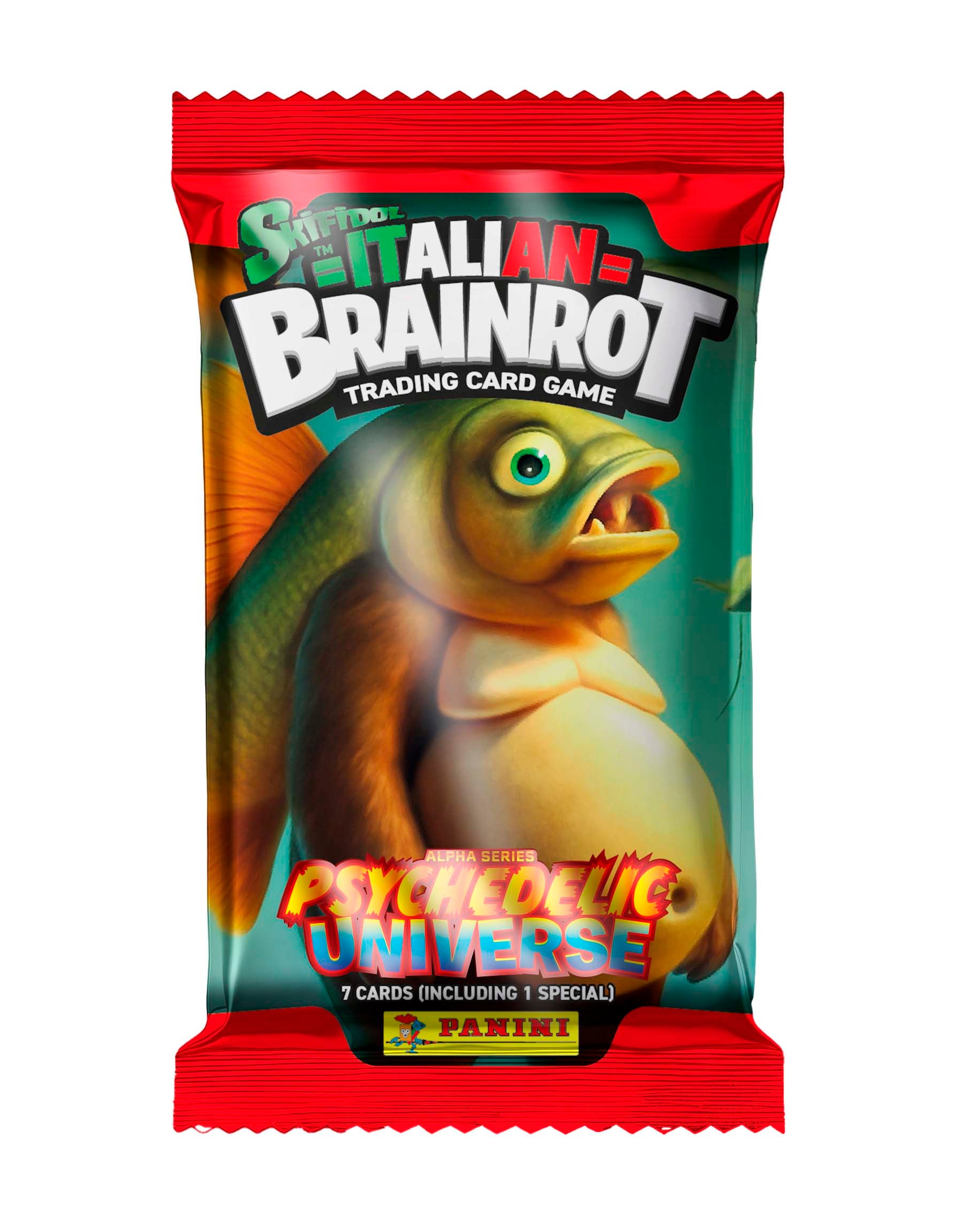 Samlekort Italian Brainrot Booster Panini