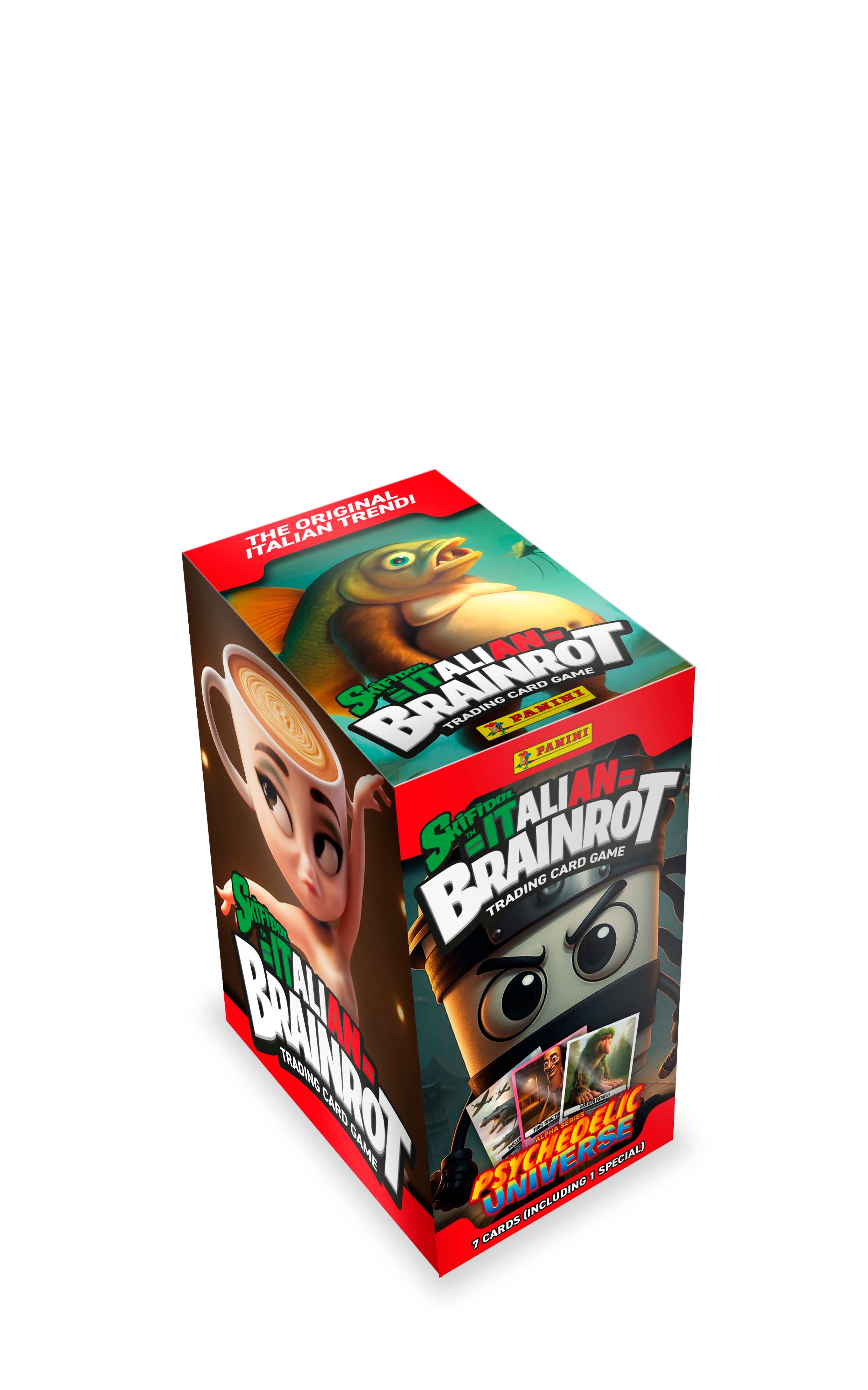 Samlekort Italian Brainrot Booster Panini