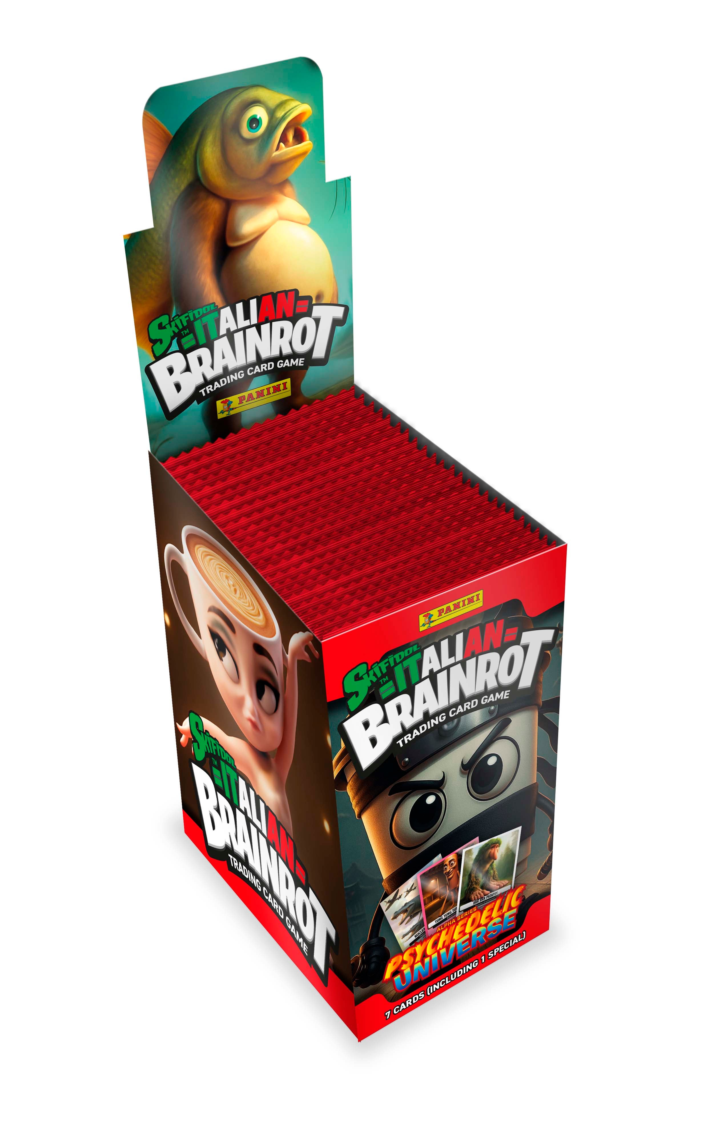 Samlekort Italian Brainrot Booster Panini