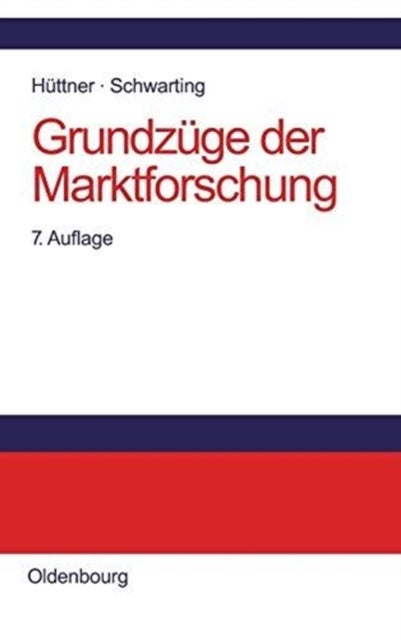 Grundzuge Der Marktforschung
