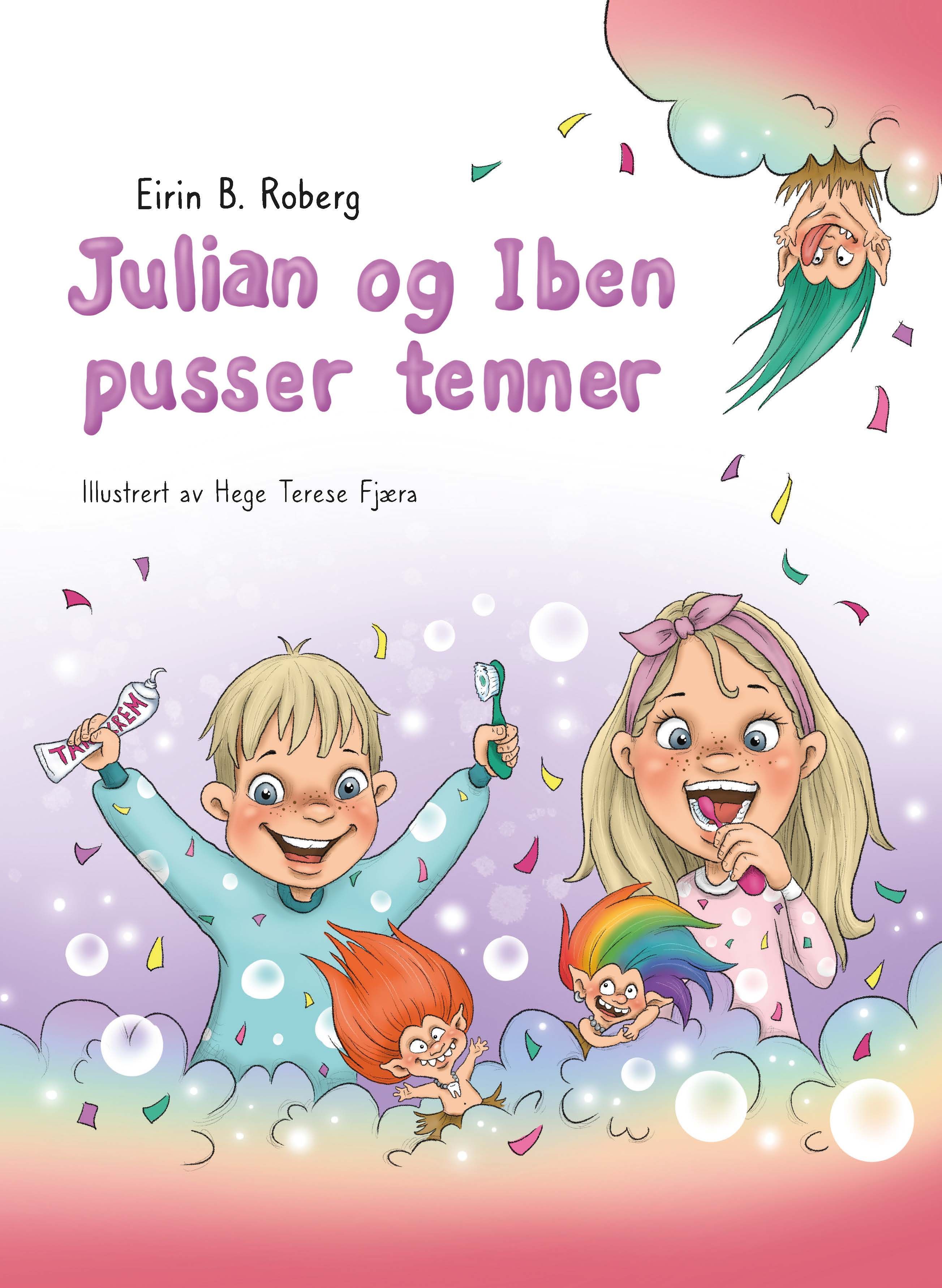 Julian og Iben pusser tenner