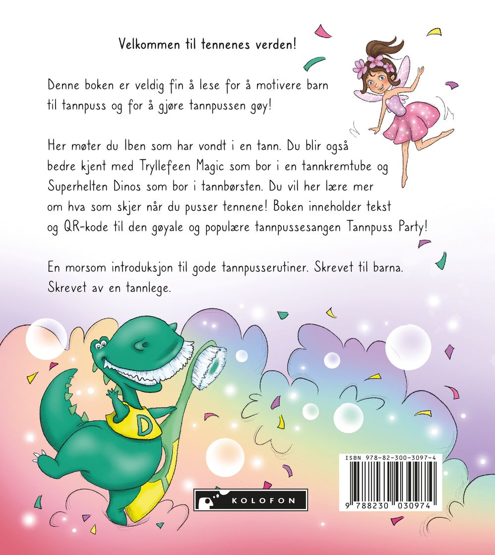 Julian og Iben pusser tenner