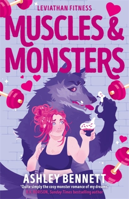 Muscles and Monsters - The must-read sweet and spicy, small-town monster romance for 2026 (Leviathan Fitness Book 1)