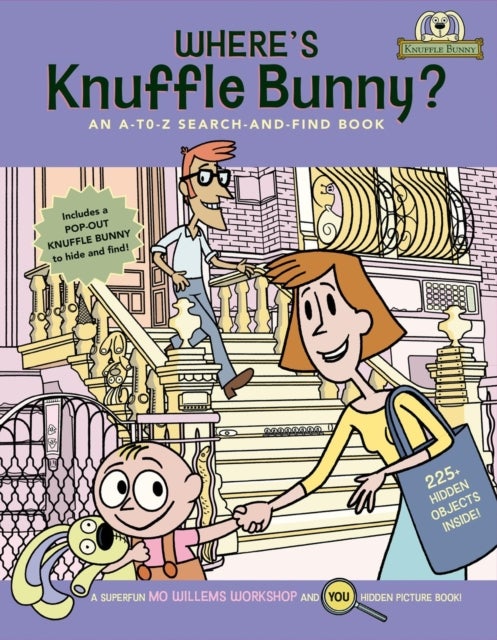 Where''s Knuffle Bunny? - An A-to-Z Search-and-Find Book