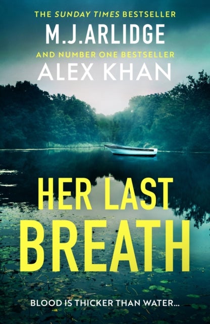 Her Last Breath - The brand-new gripping and twisty new thriller that will take your breath away