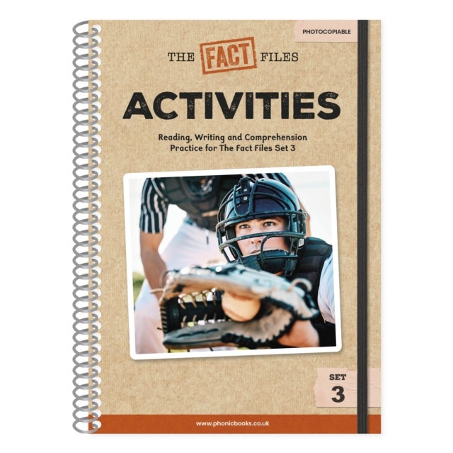Phonic Books The Fact Files 3 Activities - Alternative vowel spellings