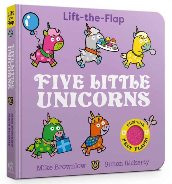 Five Little Unicorns - Lift-the-Flap