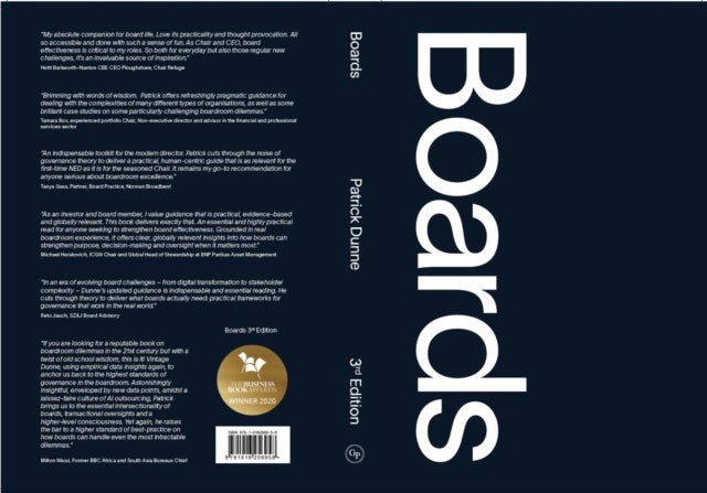 Boards - A Practical Perspective 3rd Edition