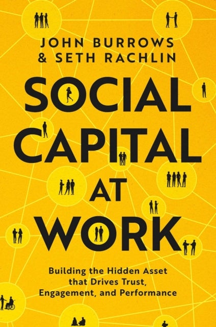 Social Capital at Work - Building the Hidden Asset that Drives Trust, Engagement, and Performance