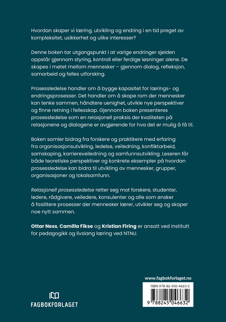 Relasjonell prosessledelse