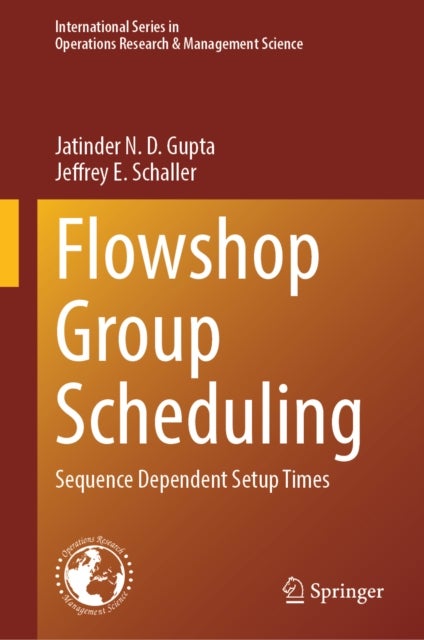 Flowshop Group Scheduling - Sequence Dependent Setup Times