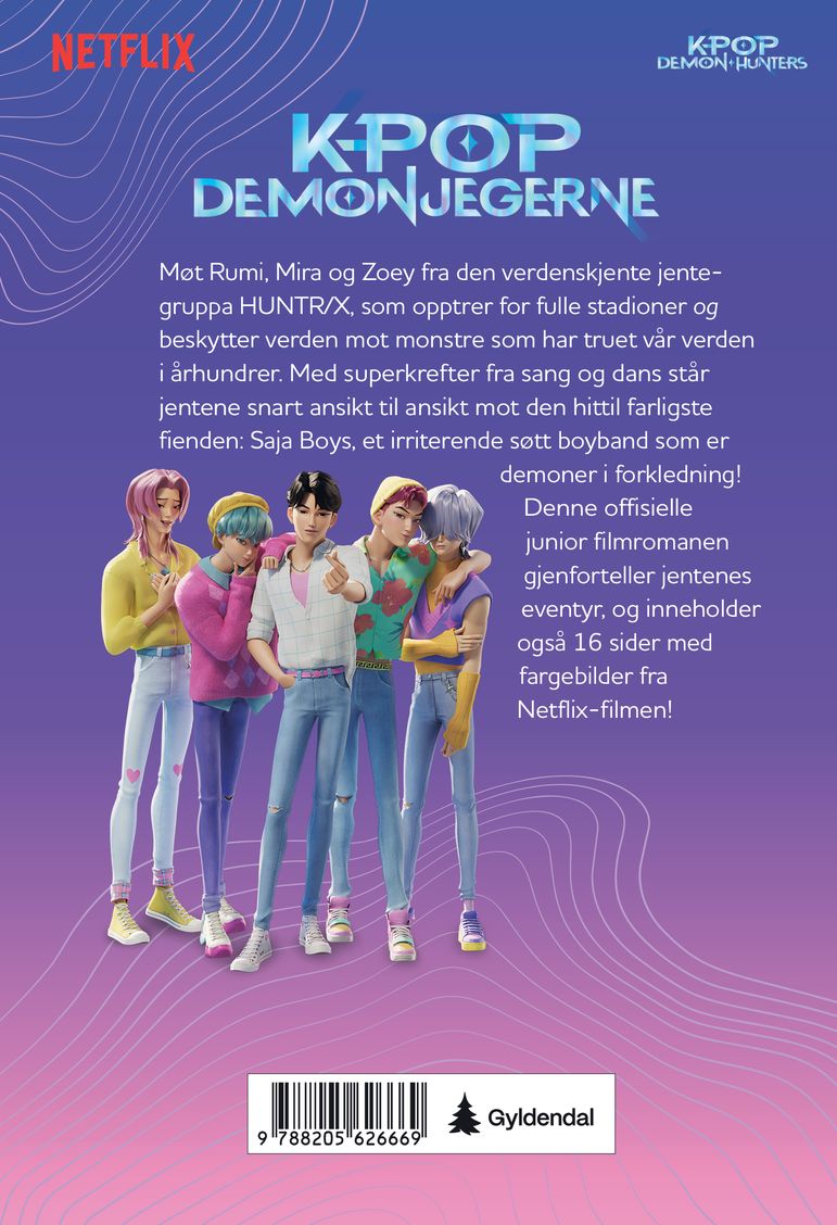 K-Pop demonjegerne