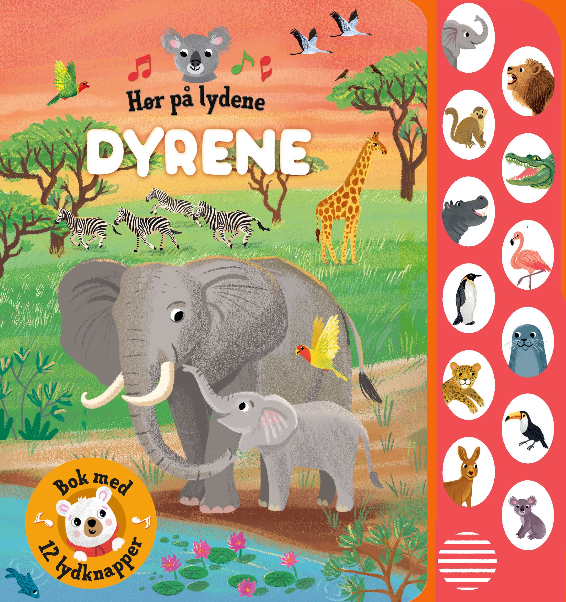 Dyrene - hør på lydene