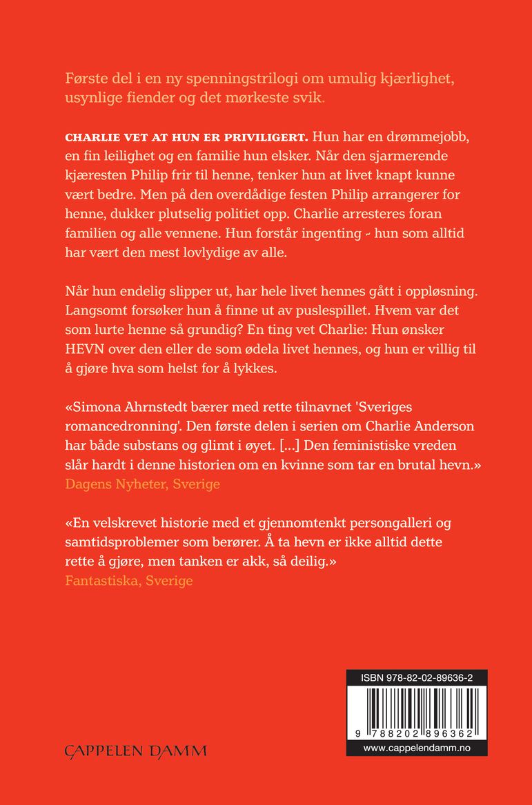 Charlies hevn