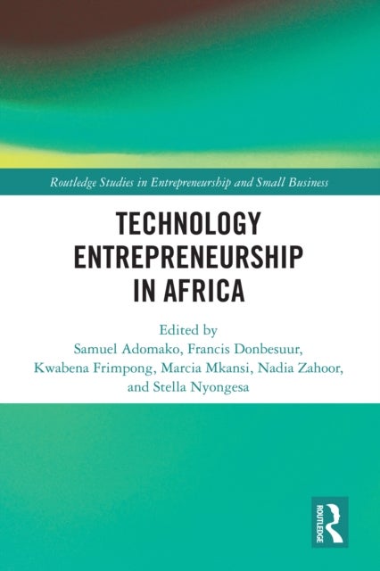 Technology Entrepreneurship in Africa