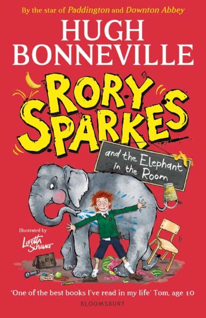 Rory Sparkes and the Elephant in the Room - The hilarious first children's book from Paddington star, Hugh Bonneville