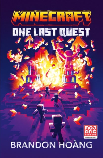 MNCRFT ONE LAST QUEST NOVEL PB