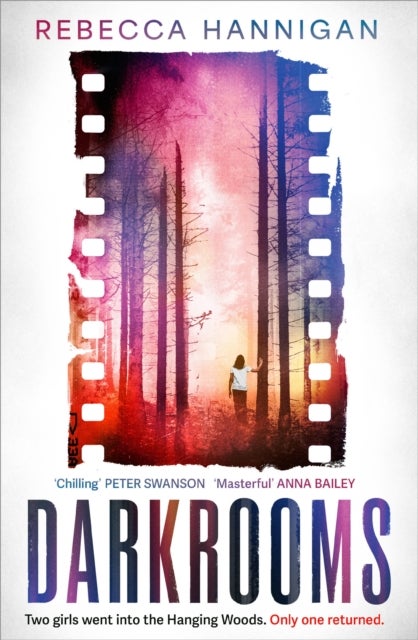 Darkrooms - The must-read debut thriller of 2026! Dark, twisty and shocking
