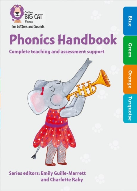 Phonics Handbook Blue to Turquoise - Full Support for Teaching Letters and Sounds