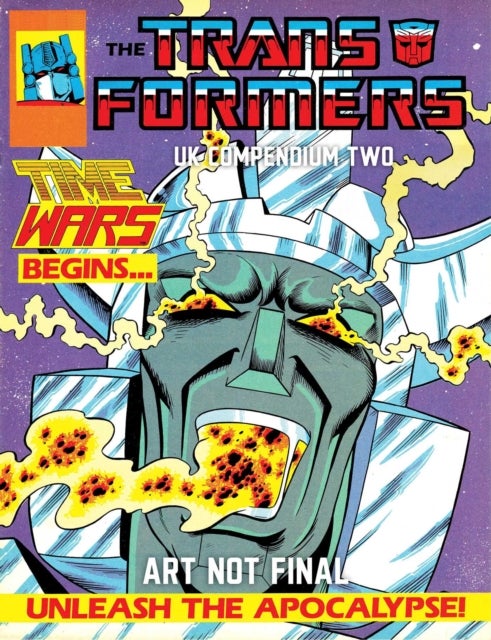 Transformers UK Compendium Book Two