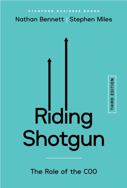 Riding Shotgun - The Role of the COO