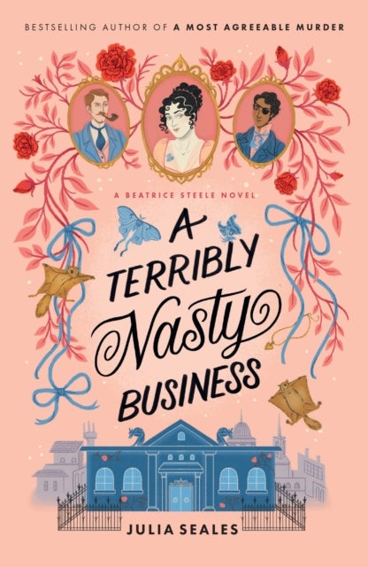 Terribly Nasty Business - The hilarious, twisty, and addictive murder mystery for fans of Jane Austen, Bridgerton, and Knives Out!