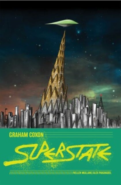 Graham Coxon - Superstate - Hardcover