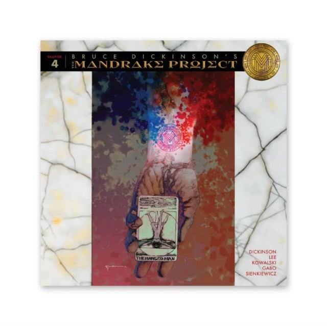 BRUCE DICKINSON'S THE MANDRAKE PROJECT #4