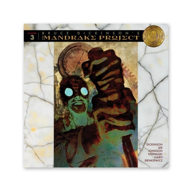 BRUCE DICKINSON'S THE MANDRAKE PROJECT #3