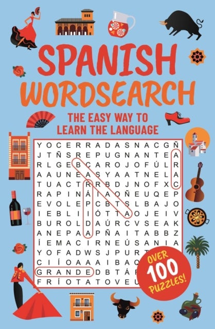 Spanish Wordsearch - The Easy Way to Learn the Language
