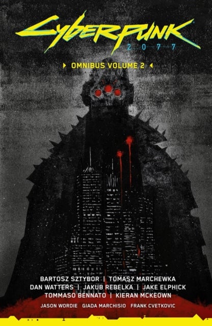 Cyberpunk 2077 Omnibus Volume 2