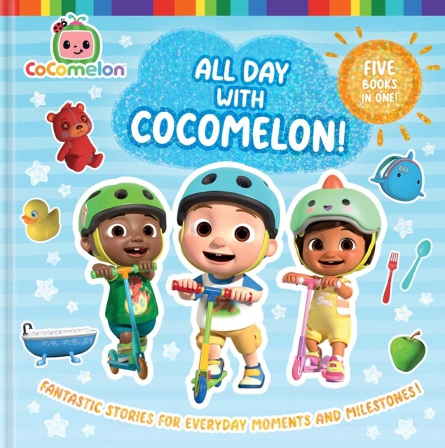 All Day with CoComelon! - Ready for School!; Playdate with Cody; Pasta Party!; JJ Goes to the Potty; Good Night, JJ