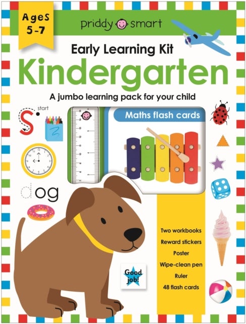 Early Learning Kit: Kindergarten - A Jumbo Learning Pack for Your Child